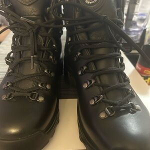 Asolo Black Men's Boots